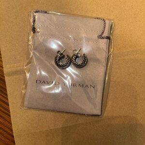 David Yurman Silver Women’s Earrings